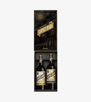 Lopez de Haro BOX 2 fl (crianza/reserva)